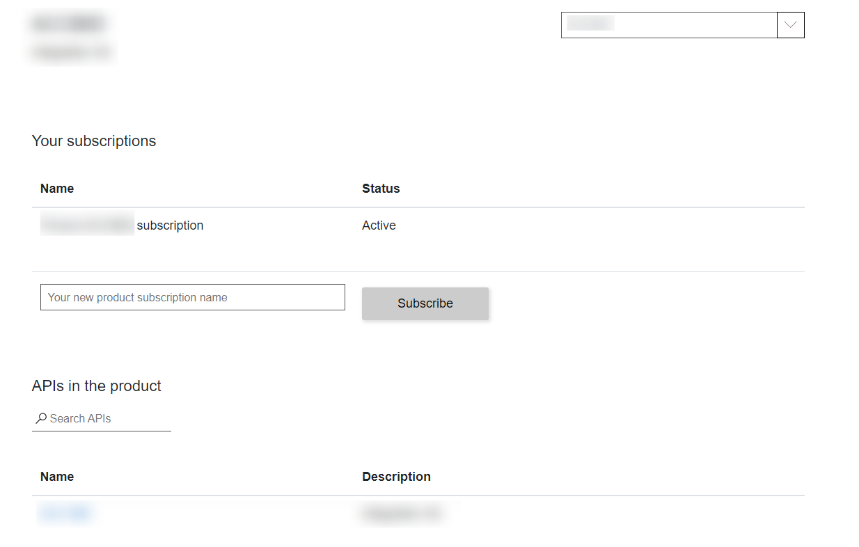 Akses Portal - IBID API Developer Portal